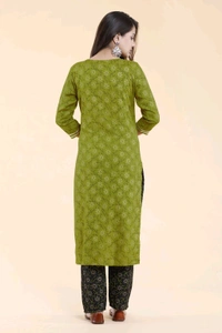 Shriya Fashion Printed Kurta Set - L