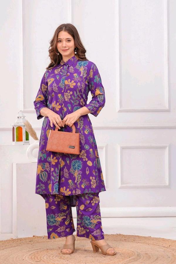 Devdham DEVDHAM
Women Cotton Rayon Kurta Palazzo Set - XXL