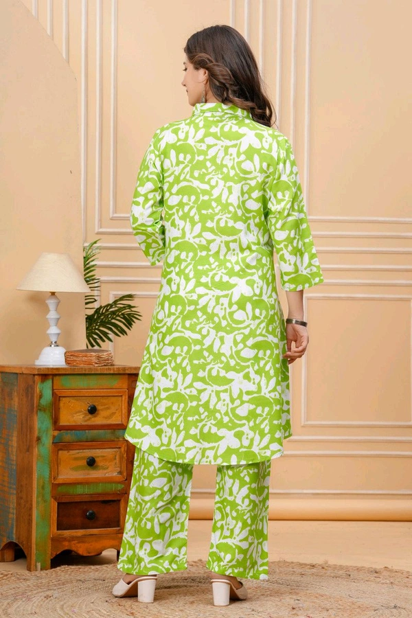 Devdham DEVDHAM
Women Cotton Rayon Kurta Palazzo Set - XXL