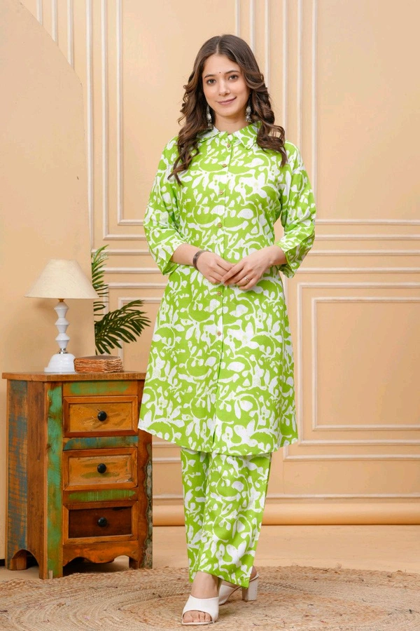 Devdham DEVDHAM
Women Cotton Rayon Kurta Palazzo Set - XXL