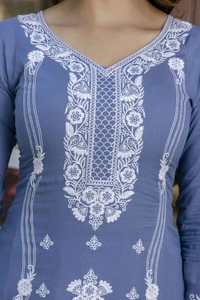 Trendz Tycoon Printed Kurta, Salwar & Dupatta Set - M