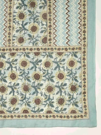 VBUYZ Women Pure Cotton Kurta Pant Dupatta Set - XXL