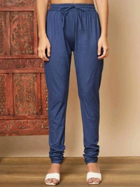 VBUYZ Women Pure Cotton Kurta Pant Dupatta Set - S