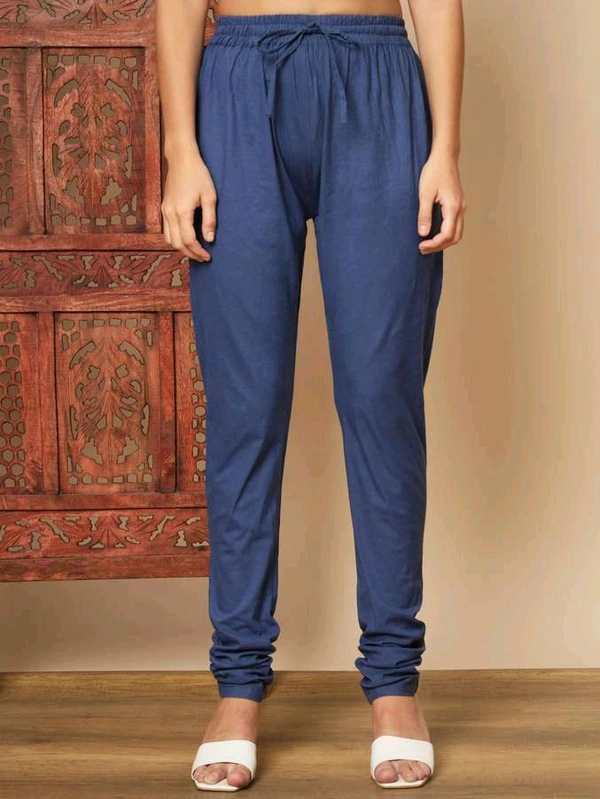 VBUYZ Women Pure Cotton Kurta Pant Dupatta Set - S