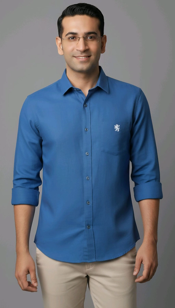 REDTAPE Men Regular Fit Solid Button Down Collar Casual Shirt - S