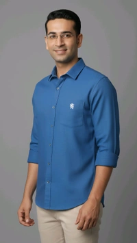 REDTAPE Men Regular Fit Solid Button Down Collar Casual Shirt - S