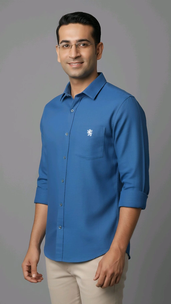 REDTAPE Men Regular Fit Solid Button Down Collar Casual Shirt - M