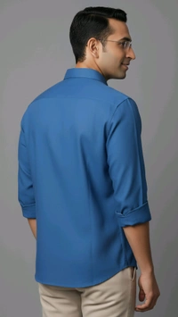 REDTAPE Men Regular Fit Solid Button Down Collar Casual Shirt - M