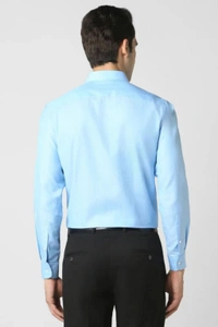 PETER ENGLAND
Men Slim Fit Self Design Spread Collar For Men - 46