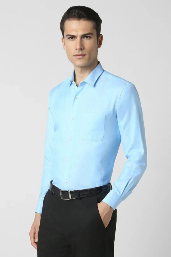 PETER ENGLAND
Men Slim Fit Self Design Spread Collar For Men - 46