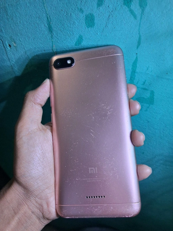 Redmi 6A (2GB/32GB) – Budget-Friendly, Fully Checked Second-Hand Phone - Brandy Punch, 6.3 Inch