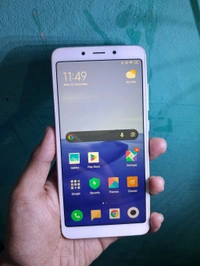 Redmi 6A (2GB/32GB) – Budget-Friendly, Fully Checked Second-Hand Phone - Brandy Punch, 6.3 Inch
