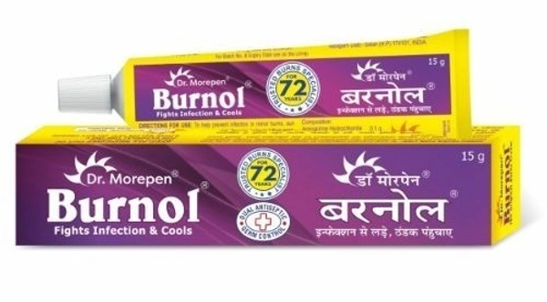 BURNOL 15 GMS - 15 GMS