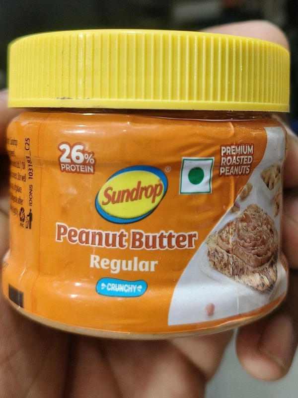 Sundrop Peanut Butter (Crunchy) - 300gm