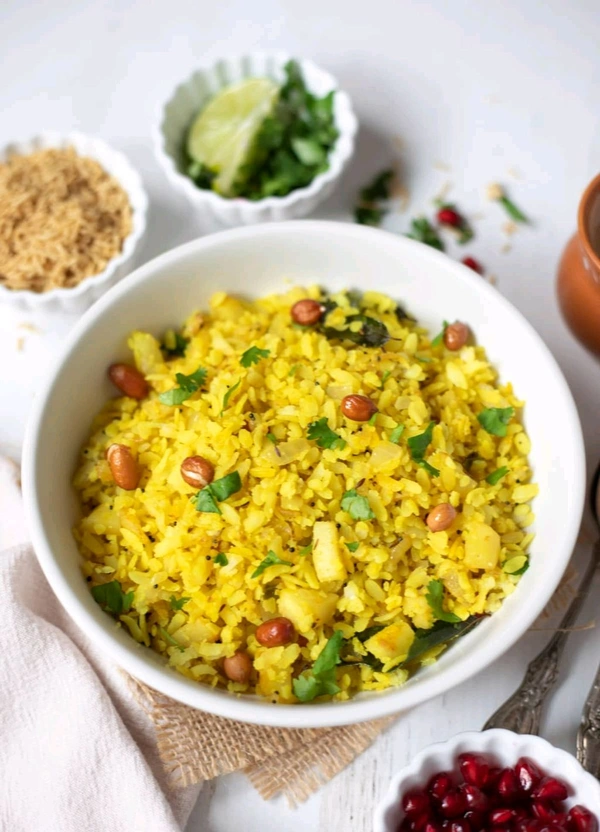 Poha Breakfast - Full