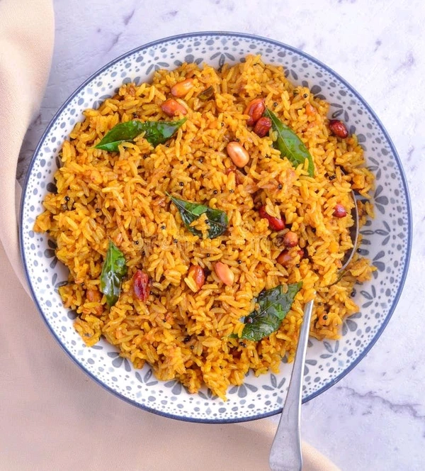 Pulihora Rice - Single