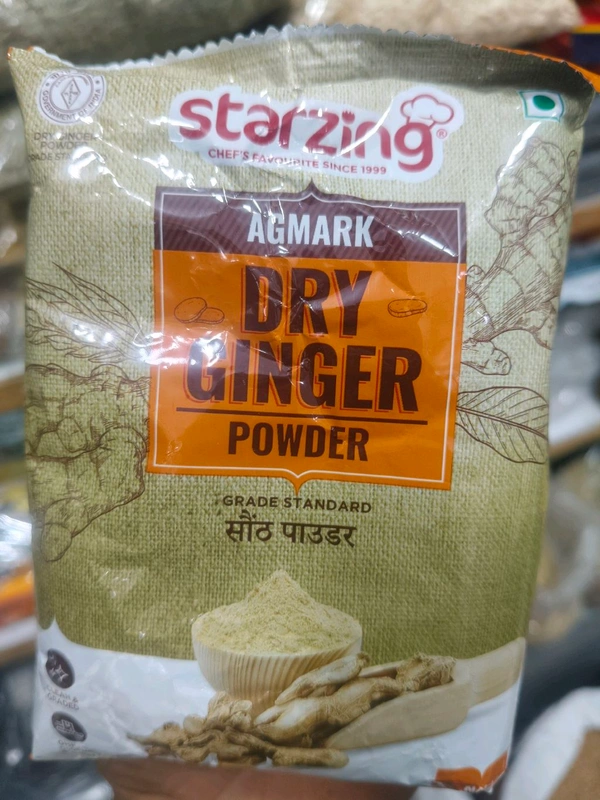 Starzing Dry Ginger Powder (Starzing) 100gm - 100gm