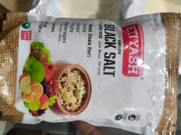 Black Salt Powder