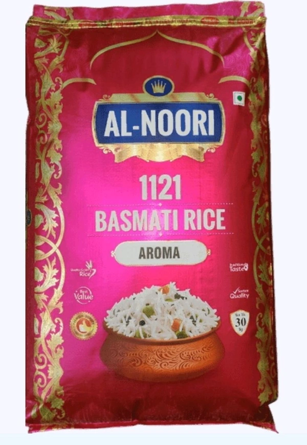 AL-Noori Basmati (Regular) - Aroma - 1Kg