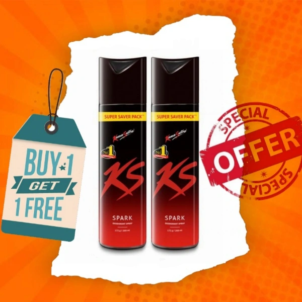 KS Spark Buy 1 Get 1 Free - 220ml