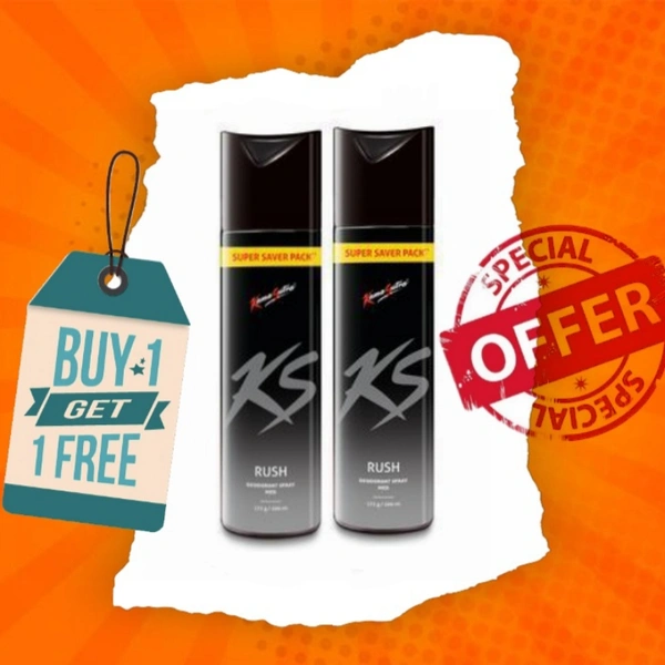 KS Rush Buy 1 Get 1 Free