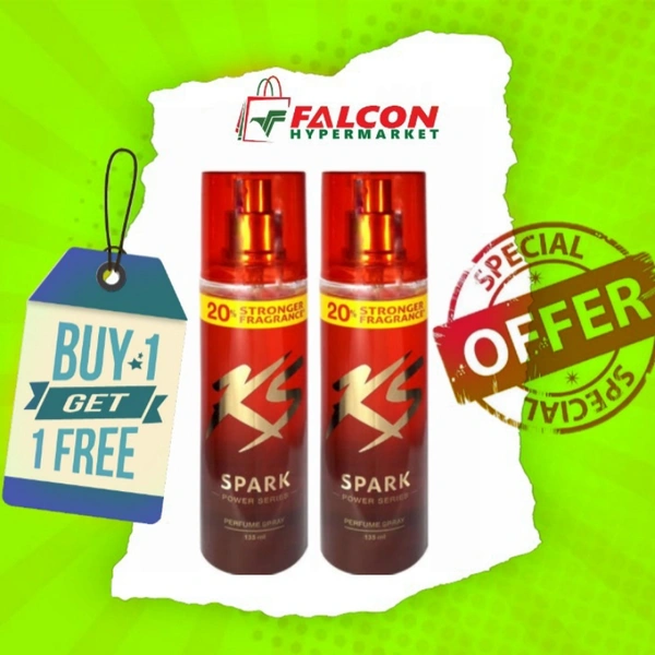 KS Spark Power Series Buy 1 Get 1 Free