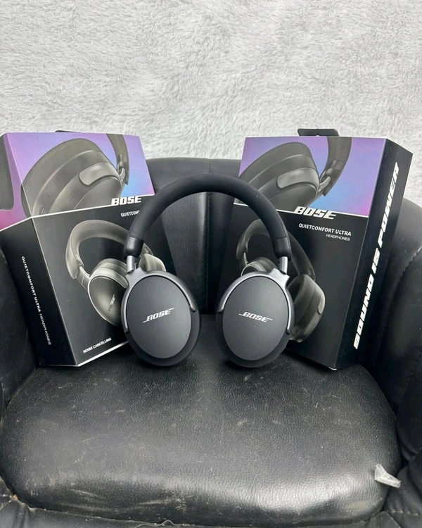 Bose QC-55 Wireless Headphones – Powerful Sound & Google Assistant |