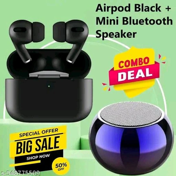 Airport Mini Speaker Combo Deal