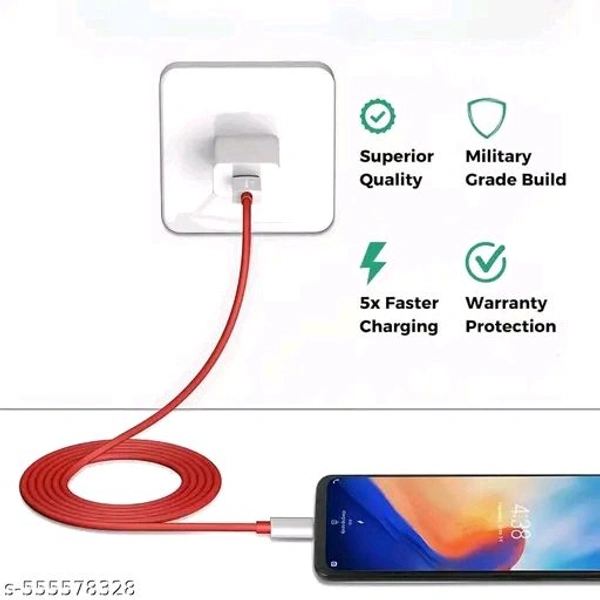 85 Watt Wall Fast Charging Mobile Charger With Detachable Cable, Charger For All Type C Mobiles Wall Charger Mobile Charger - White