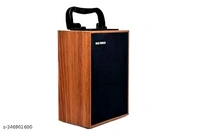 Ad Wooden Bluetooth Speaker With Dolby Sound Effect Speaker