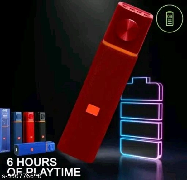 Microbots Mini Soundbar with very heavy bass Portable Bluetooth Speaker