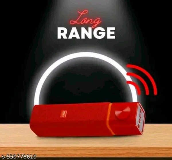 Microbots Mini Soundbar with very heavy bass Portable Bluetooth Speaker