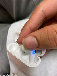 Airpod Pro with Case True Wireless Bluetooth Earphones with 3 Hours of Playtime & Compatible for all Smartphones (White)