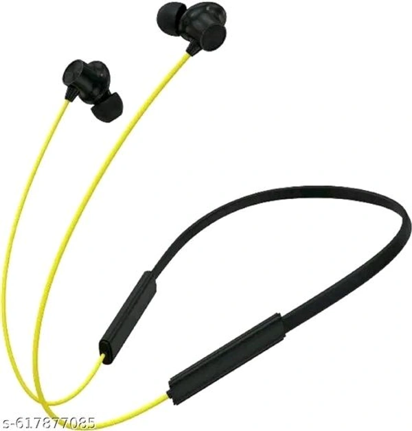 Bluetooth Earphones Wireless Neckband | BT Sport Headset with Mic | 60H Playtime, Adjustable Fit, High Bass & Durable Braided Cable
Name: Bluetooth Earphones Wireless Neckband | BT