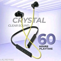 Bluetooth Earphones Wireless Neckband | BT Sport Headset with Mic | 60H Playtime, Adjustable Fit, High Bass & Durable Braided Cable
Name: Bluetooth Earphones Wireless Neckband | BT