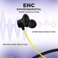 Bluetooth Earphones Wireless Neckband | BT Sport Headset with Mic | 60H Playtime, Adjustable Fit, High Bass & Durable Braided Cable
Name: Bluetooth Earphones Wireless Neckband | BT