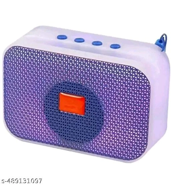 Microbots Bluetooth speaker with super bass sound and good battery backup
