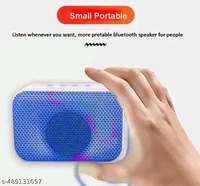 Microbots Bluetooth speaker with super bass sound and good battery backup