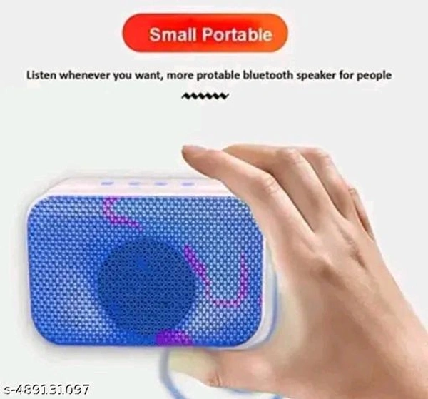 Microbots Bluetooth speaker with super bass sound and good battery backup