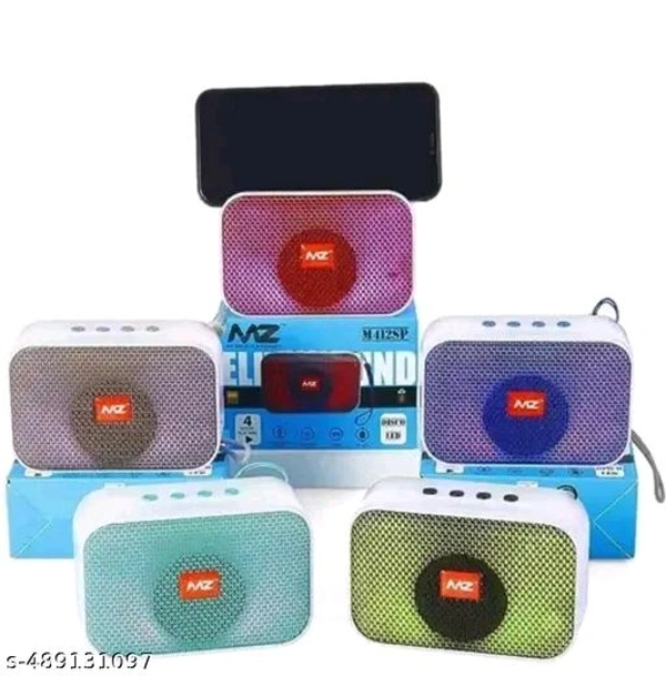 Microbots Bluetooth speaker with super bass sound and good battery backup
