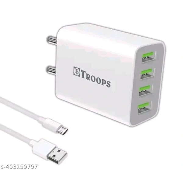 Mobile Chargers*
Cable Length: 1 Mtr - White