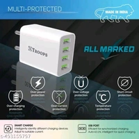 Mobile Chargers*
Cable Length: 1 Mtr - White