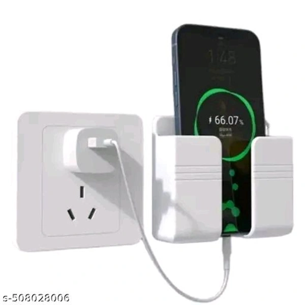 Mobile Adhesive Wall Holder 1 Pcs
Color: White
Magnet: No