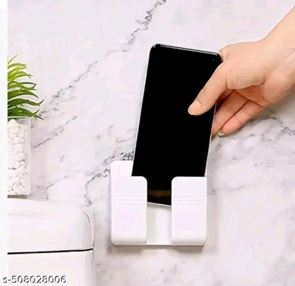 Mobile Adhesive Wall Holder 1 Pcs
Color: White
Magnet: No