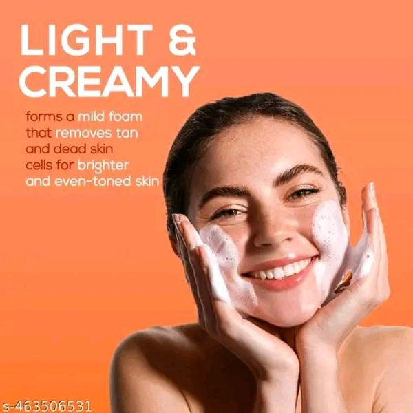 De Tan Papaya Face Wash (150mlx4) 300ml