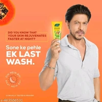 De Tan Papaya Face Wash (150mlx4) 300ml