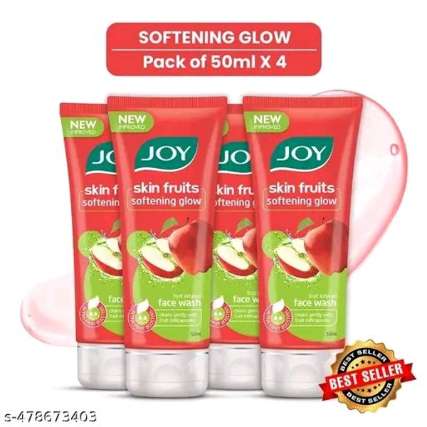 Joy Apple Face Wash (50mlx4) 200ml