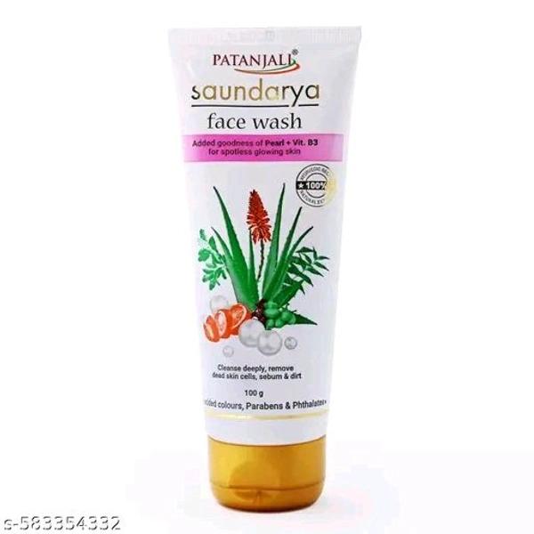 Saundarya Face Wash 100g