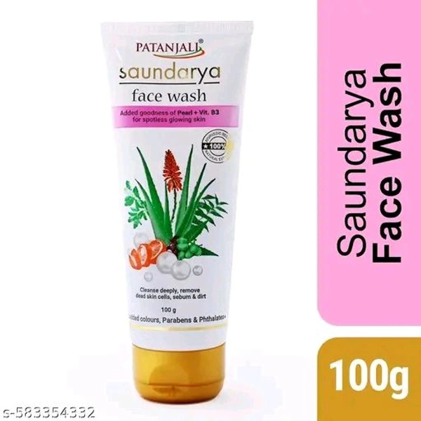 Saundarya Face Wash 100g
