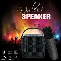 JOYSTER Portable Karaoke mic and speaker set for kids, birthday gifts, small parties